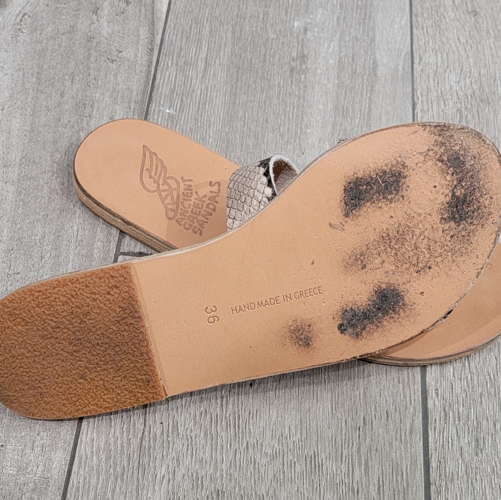 Ancient Greek Sandals Desmos snake effect slides 36 - Picture 5 of 5